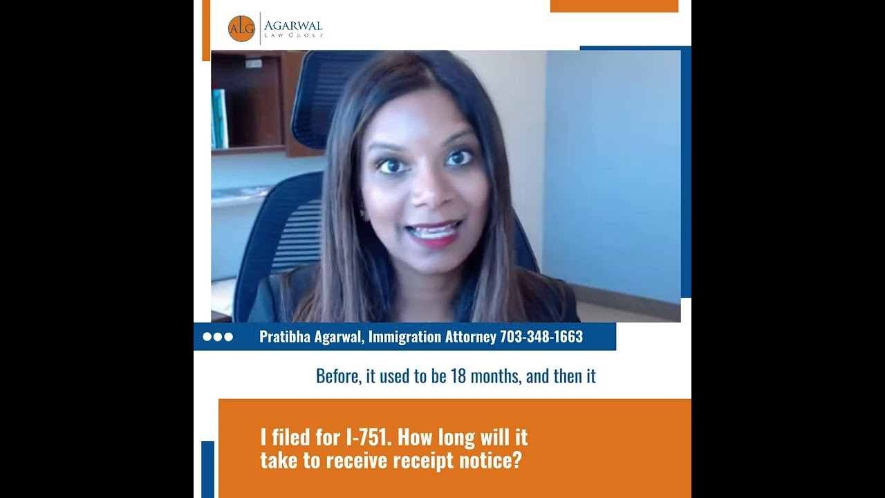 I filed for I-751. How long will it take to receive receipt notice?