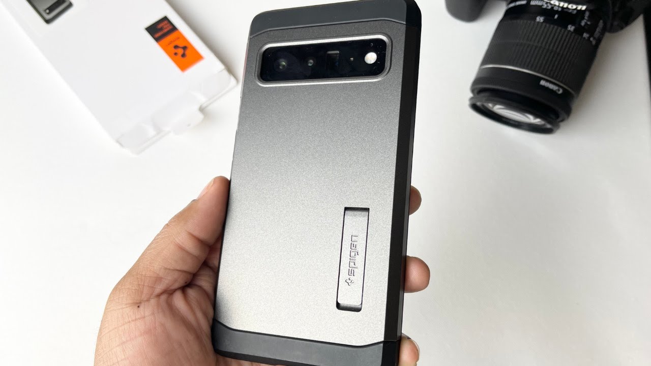 Spigen Tough Armor Case Review| Pixel 6 Pro