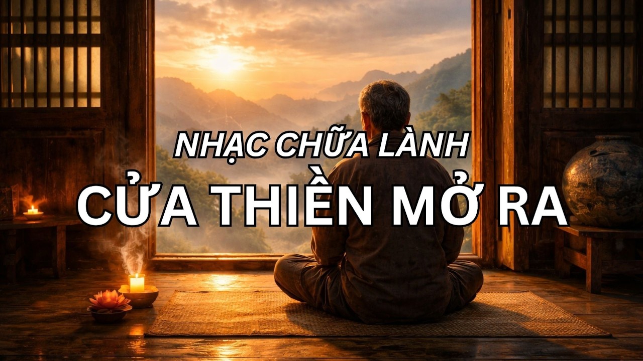 CỬA THIỀN MỞ RA | Chậm Lại Một Chút