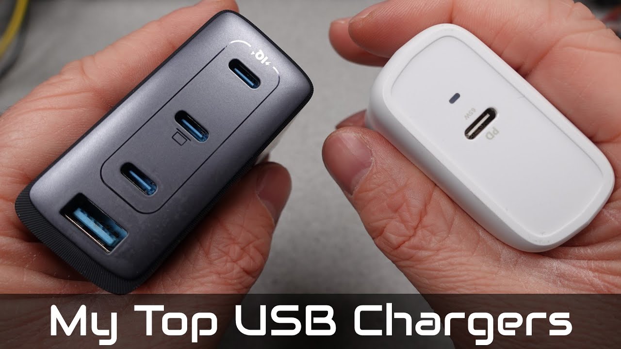 Лучшие USB-адаптеры питания за последний год