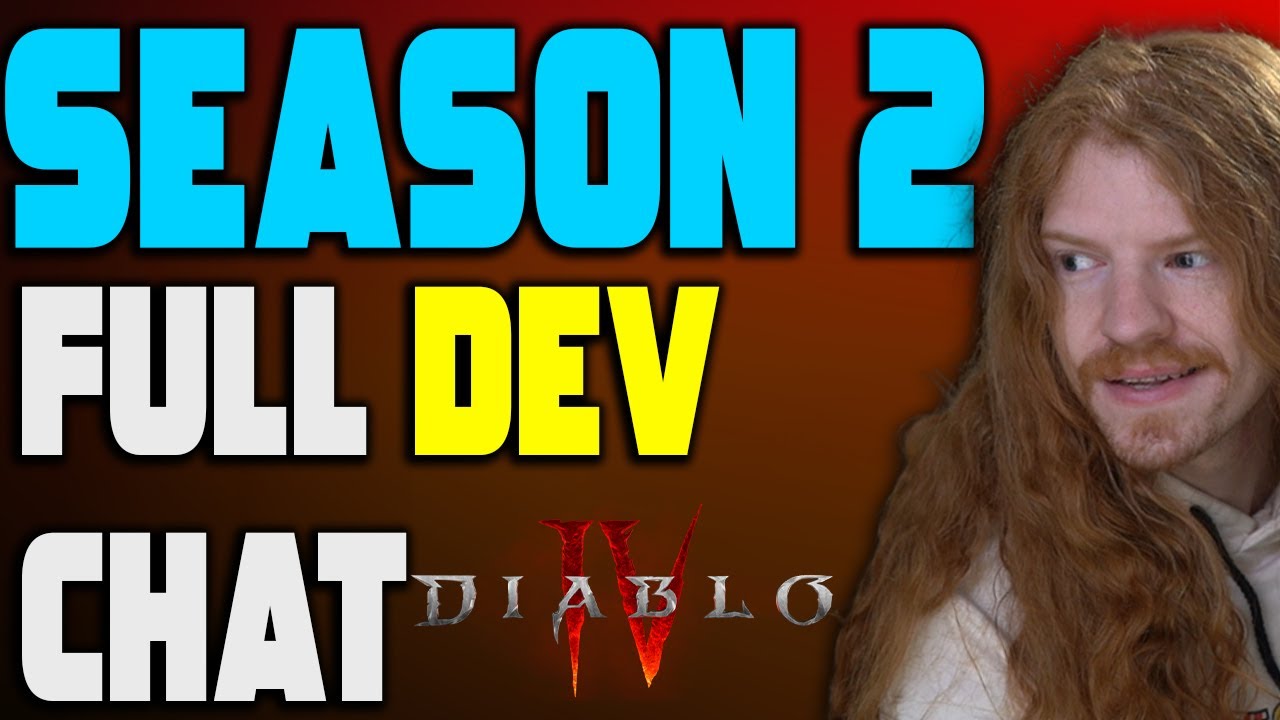 Diablo 4 Devs Talk SEASON 2 And Answer HARD Questions