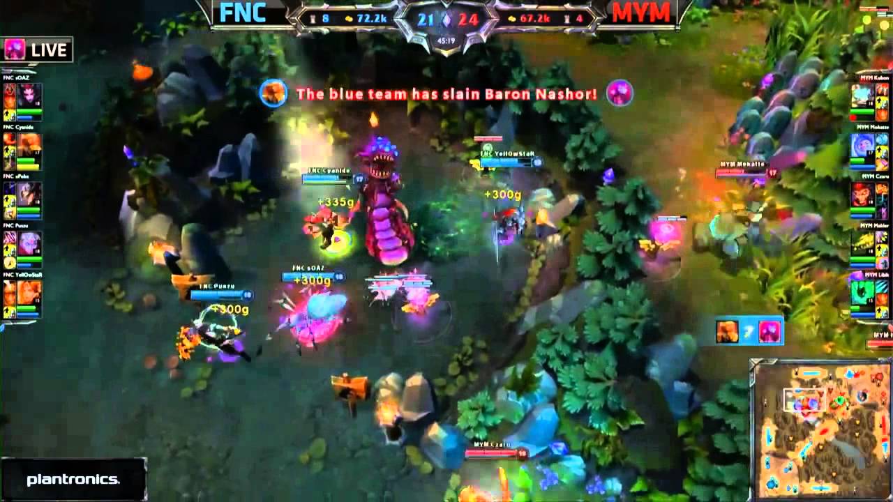 xPeke - LCS Backdoor vs MYM - Twisted Fate Backdoor