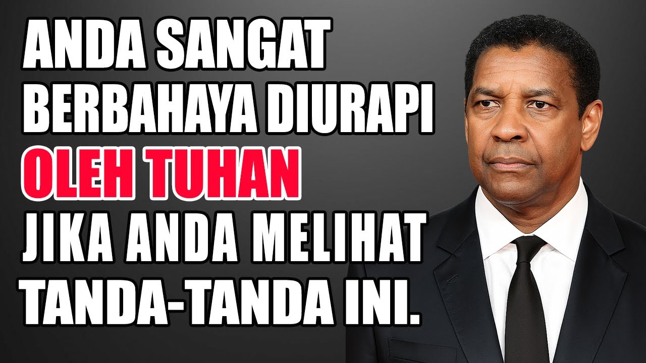 Jika Kamu Melihat Tanda-Tanda Ini, Itu Berarti Tuhan Mengurapimu dengan Cara yang Berbahaya