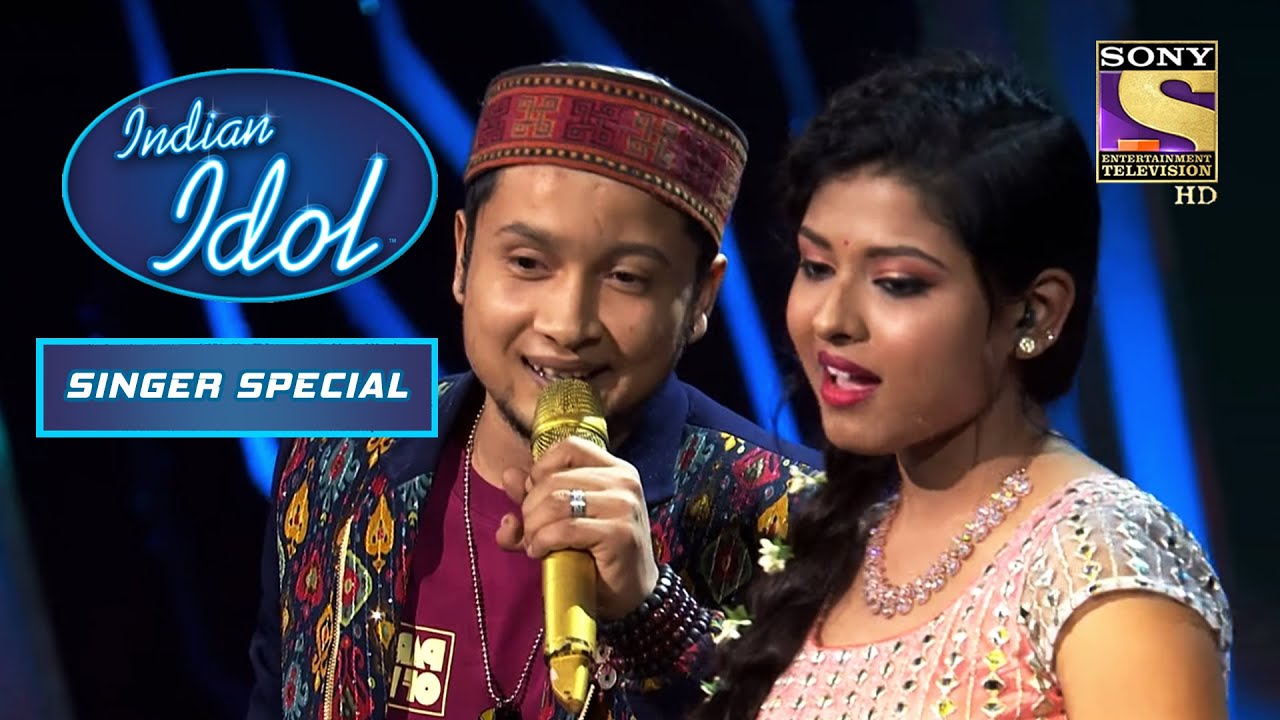 Arunita & Pawandeep की जुगलबंदी ने बनाया माहौल को Romantic! | Indian Idol | Songs Of Udit Narayan
