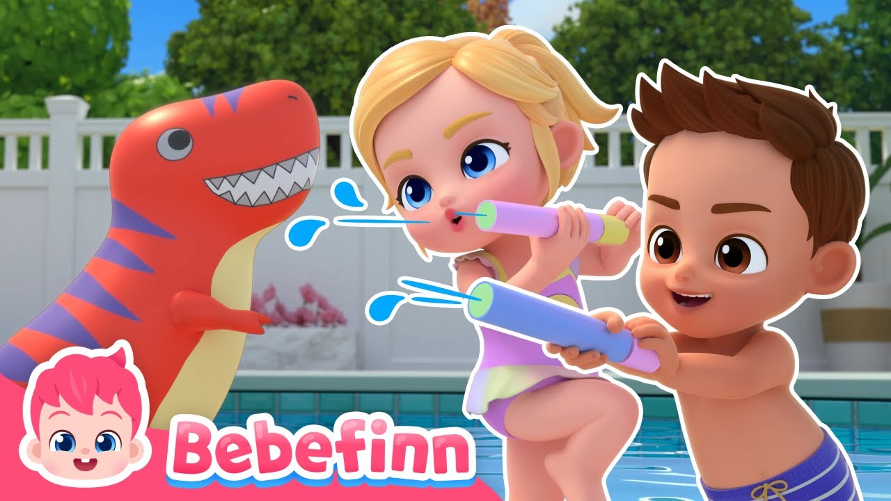 💎 Treasure Hunt AdventureㅣBebefinn Playtime | Musical Stories