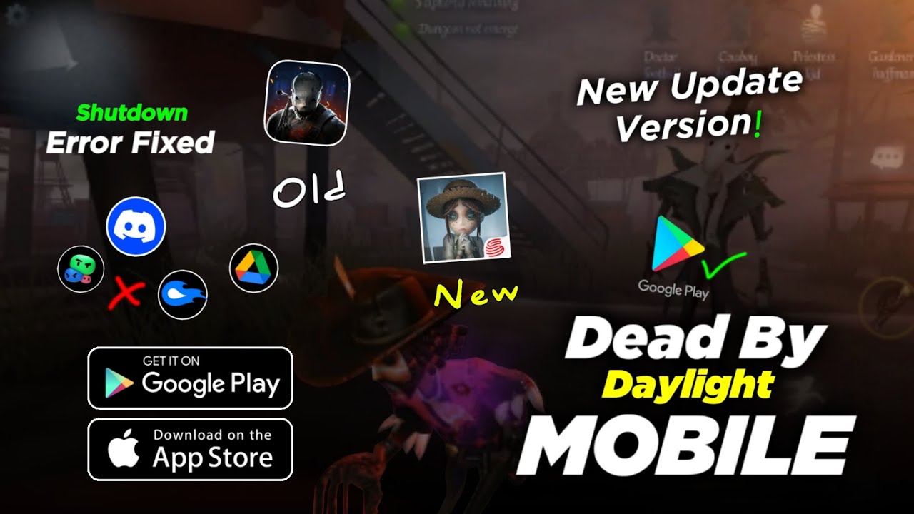 How To Solve | Dead By Daylight Mobile | Shutdown Problem, New Updated Version
