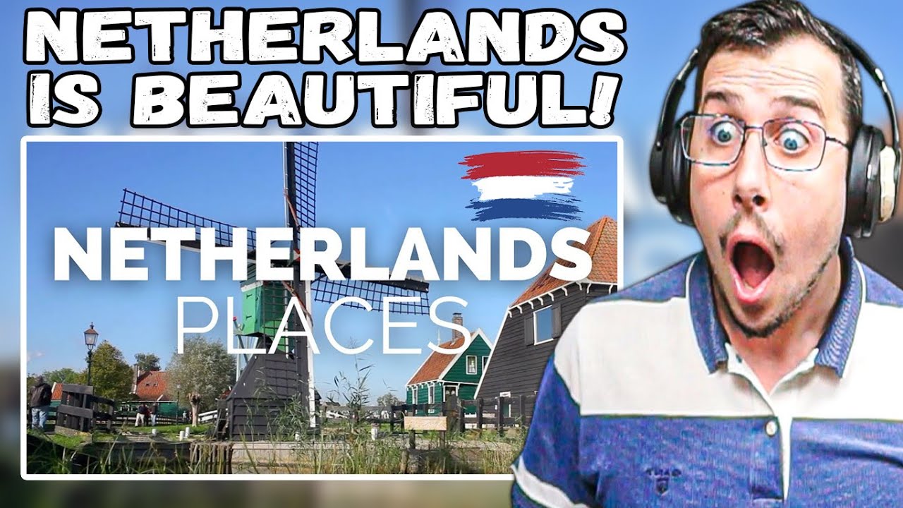 10 Best Places to Visit in the Netherlands 🇳🇱 Reaction