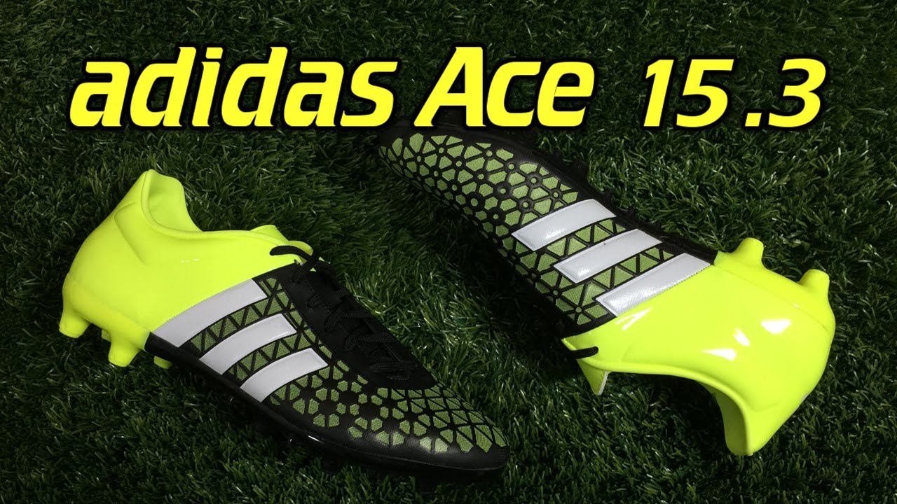 Adidas Ace 15.3 - Review + On Feet