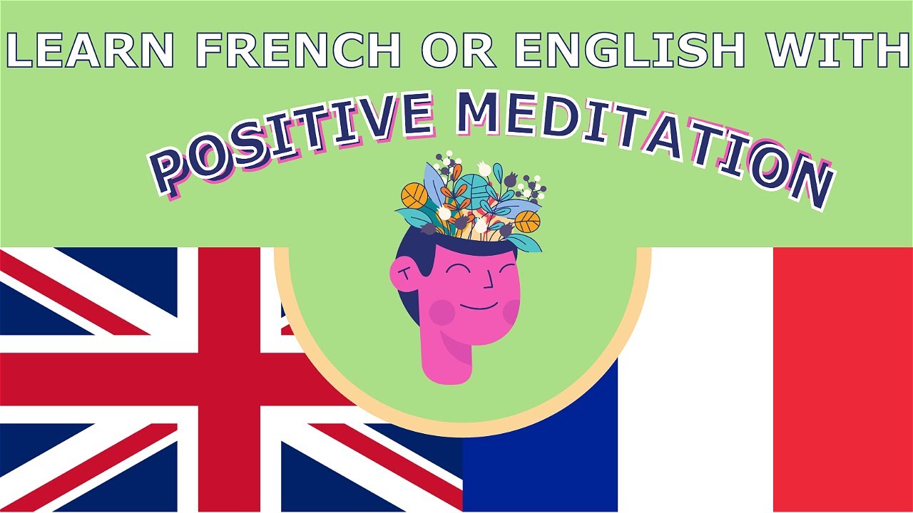 Meditation and Positives Affirmations in English and in French  - Miracle morning