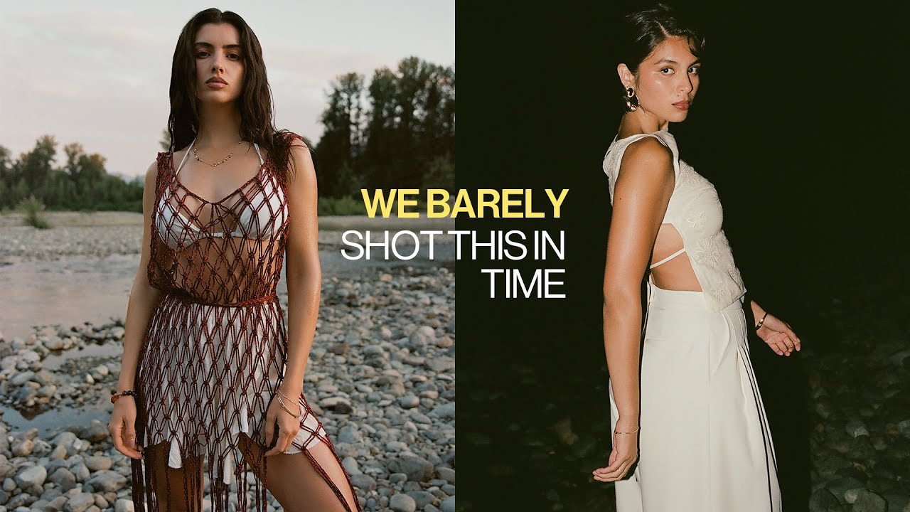 Outdoor Film Portraits on 35mm: Direct Flash + Natural Light