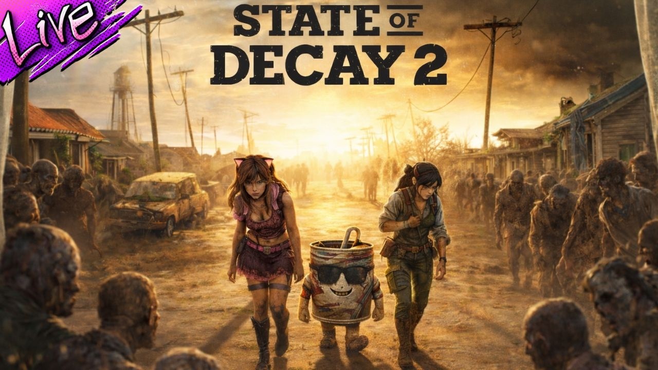 Buscando um médico | STATE OF DECAY 2