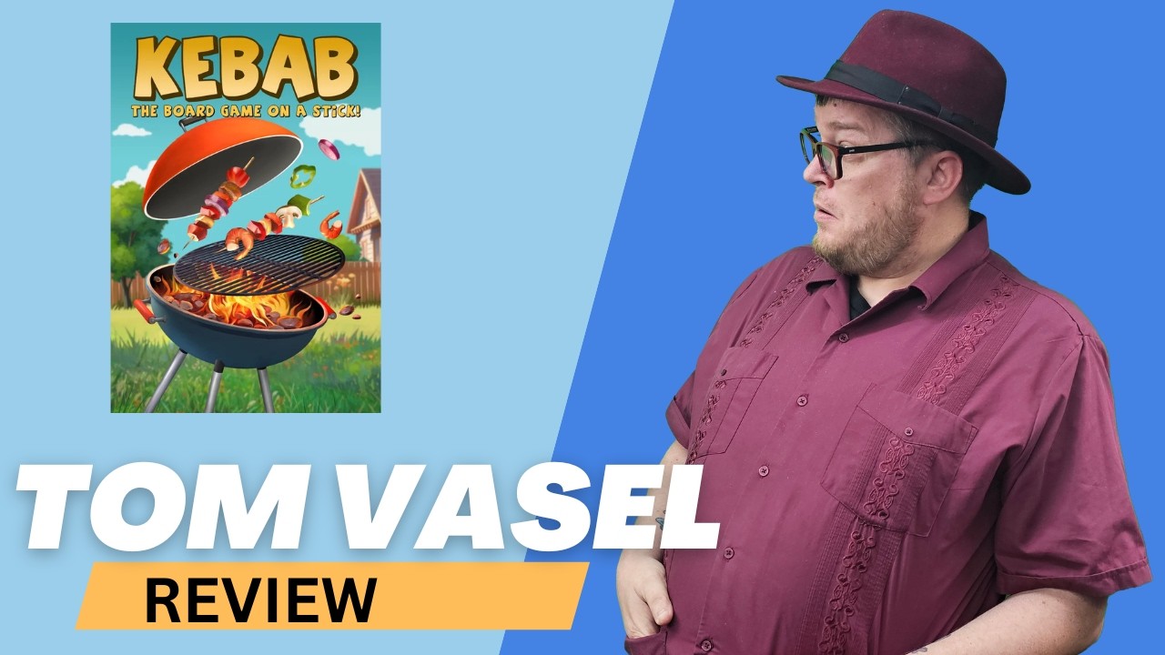 Kebab Review:  Quick Take with Tom Vasel