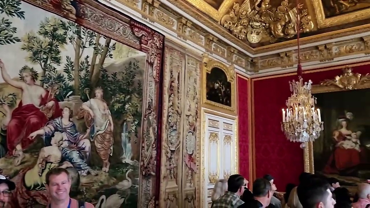 Versailles - Part 4 Queen's Apt including Salons plus interpretive info