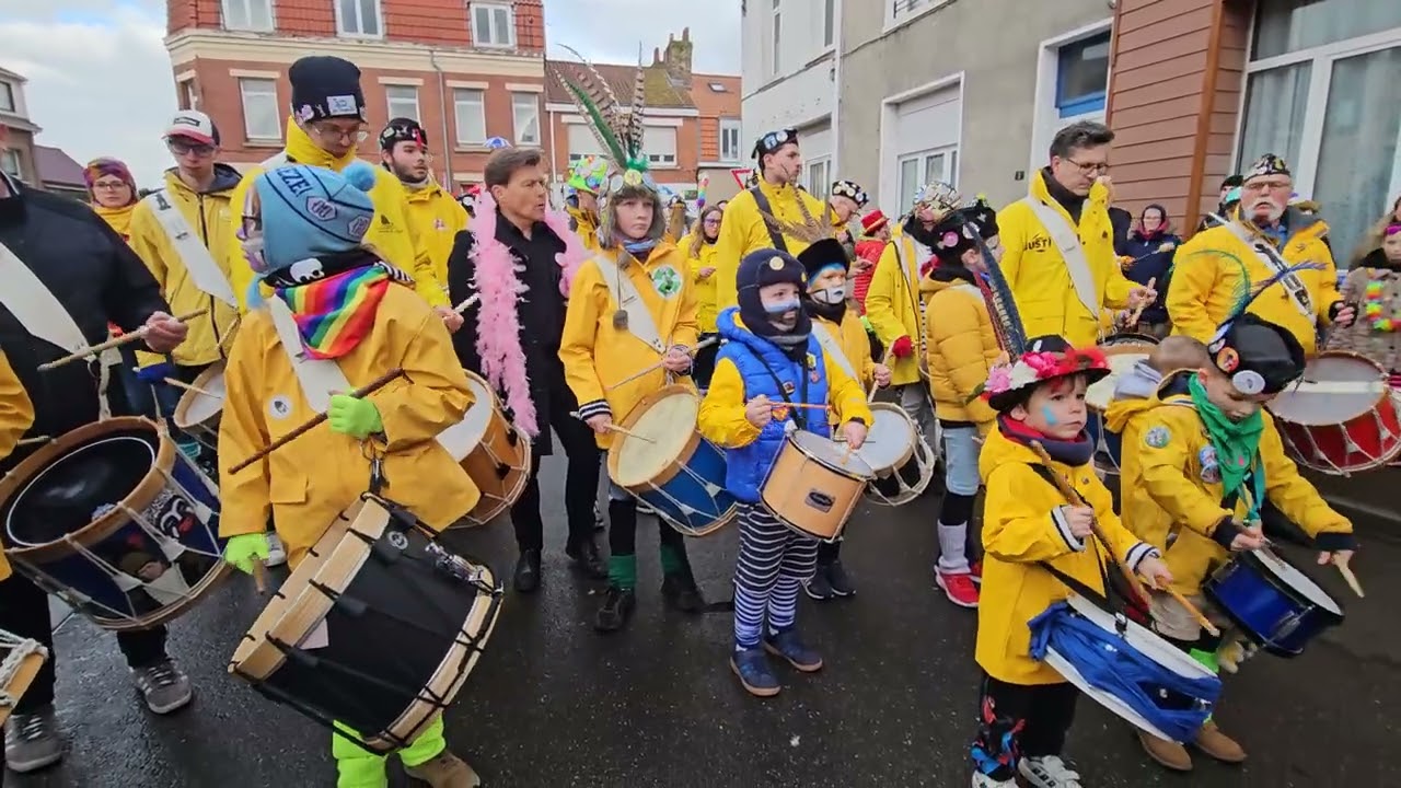 Carnaval enfantin 2026