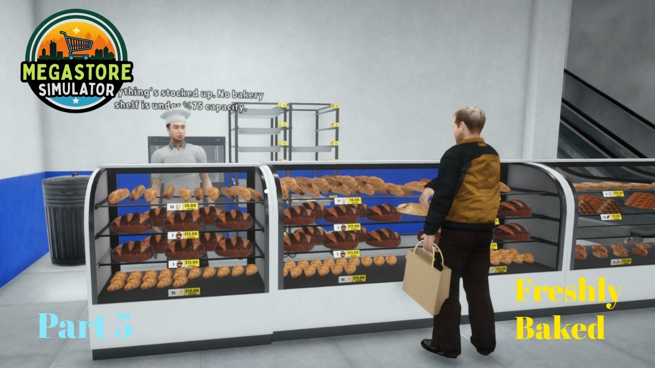 Расширение магазина и подсобного помещения | Геймплей Megastore Simulator | 1 сезон, часть 5