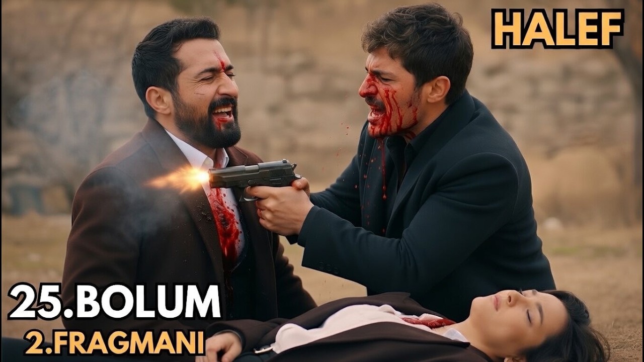 Halef: Köklerin Çağrısı 25. Bölüm 2. Fragman | Serhat'ı Yerle Bir Edecek Sırlar Patlıyor!