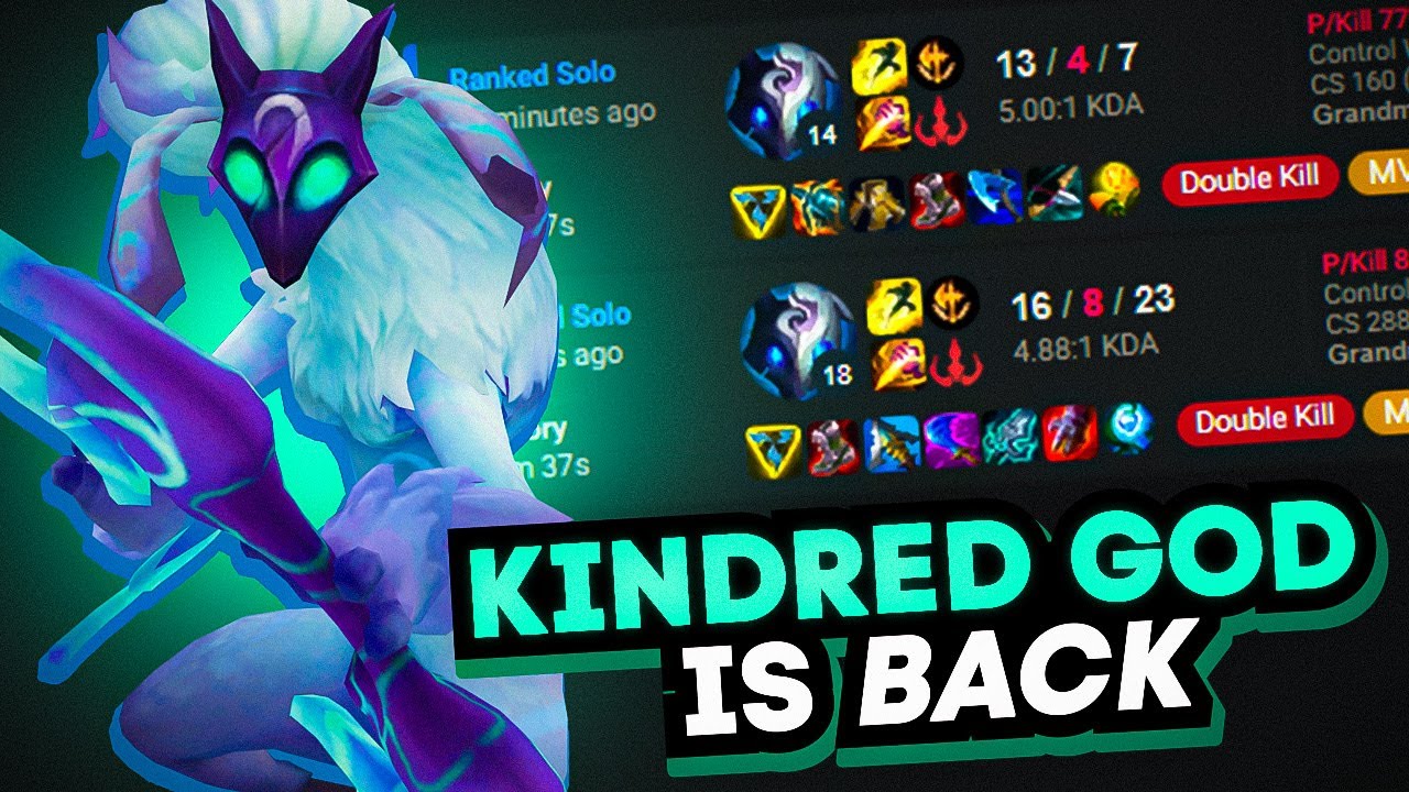 KINDRED KING IS BACK