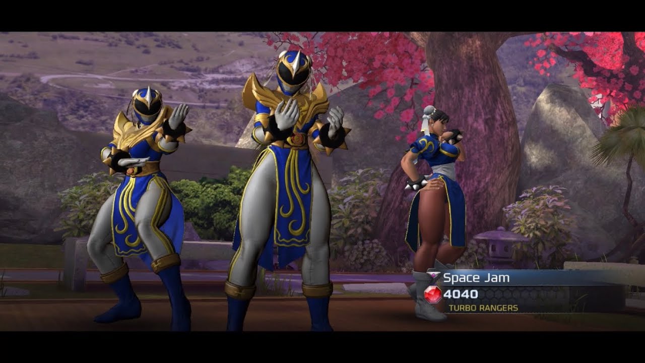 Power Rangers Legacy Wars Fan Request: Chun-Li Ranger, Chun-Li and Chun-Li Ranger