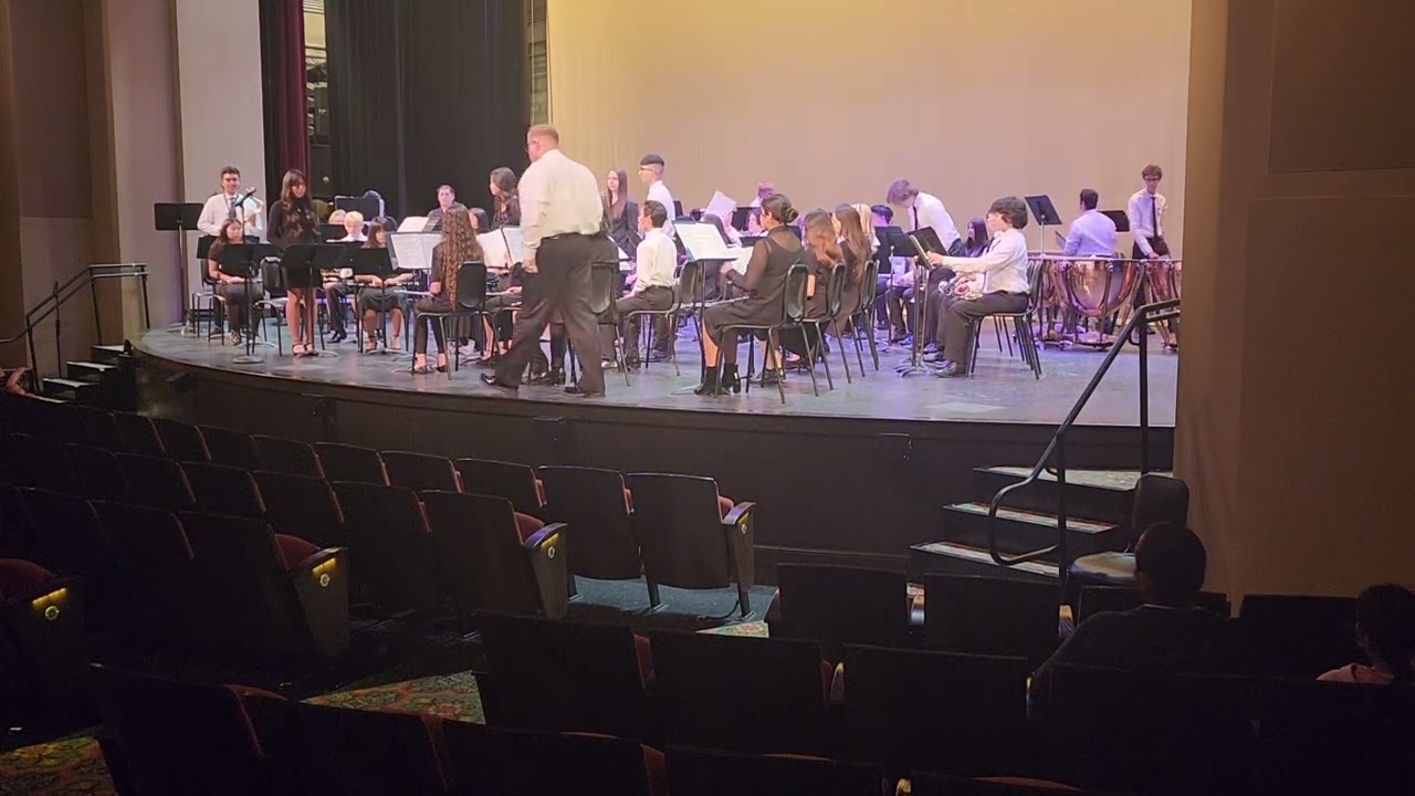 BCHS Merced Theater 2023 combined concert