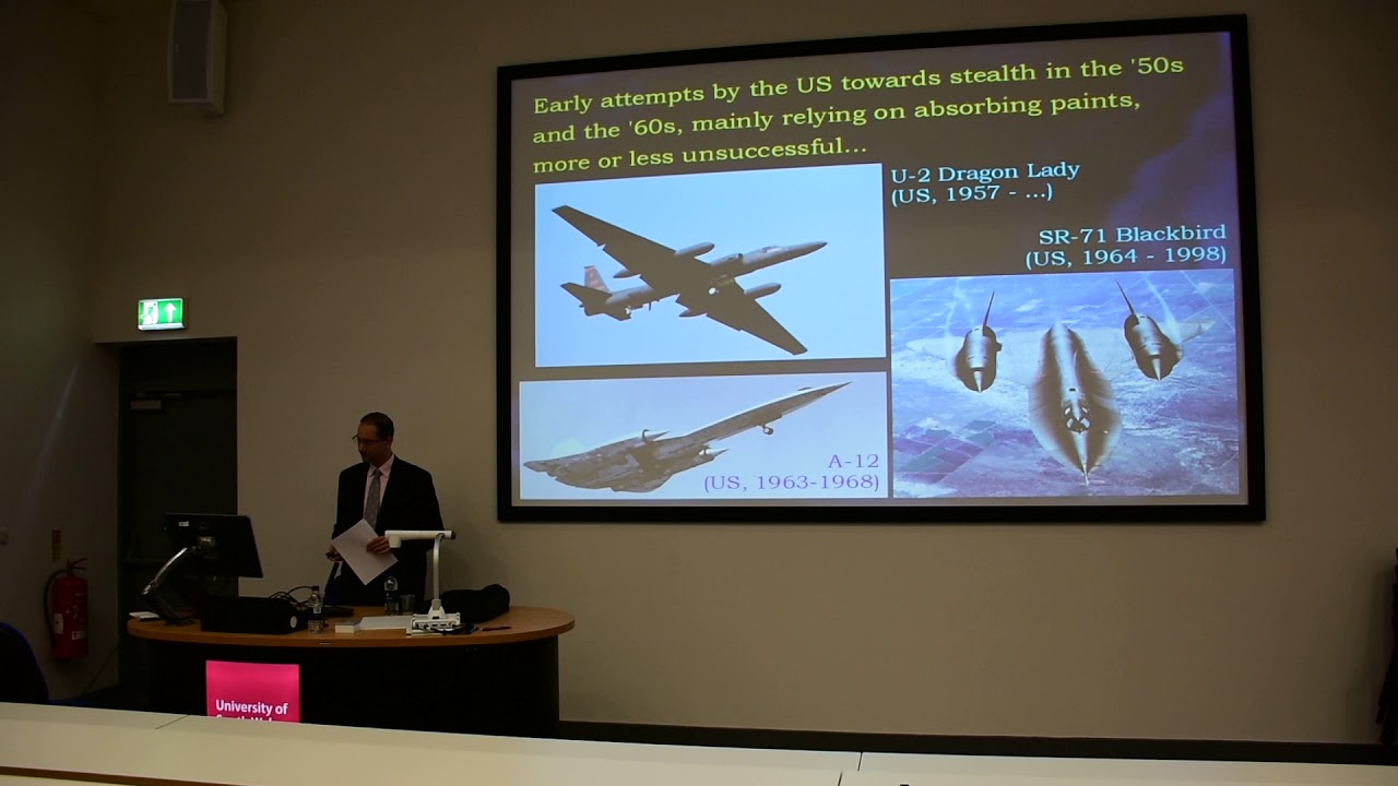 Air Defense Against Low Observable (Stealth) Threats Guest Lecture (1st part)
