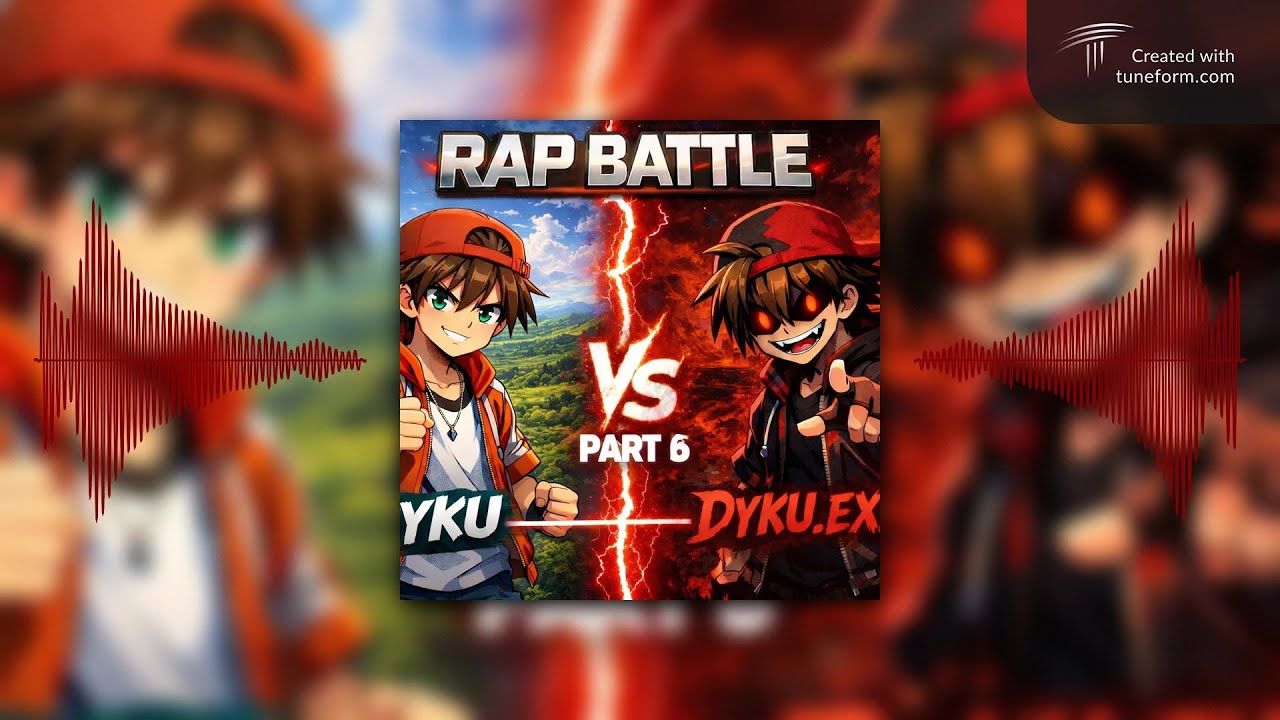 Rap battle dyku vs Dyku.exe part 6 final rap battle