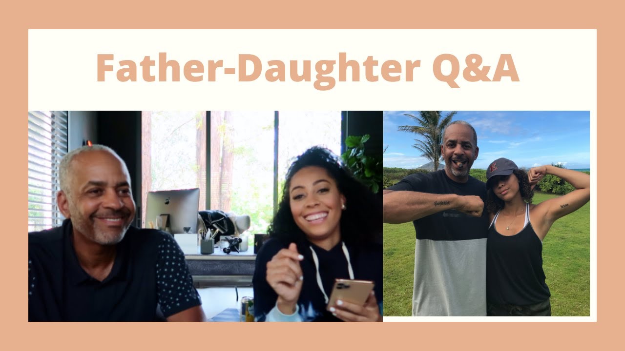 Father Daughter Q&A | Dell Curry x Sydel Curry Lee