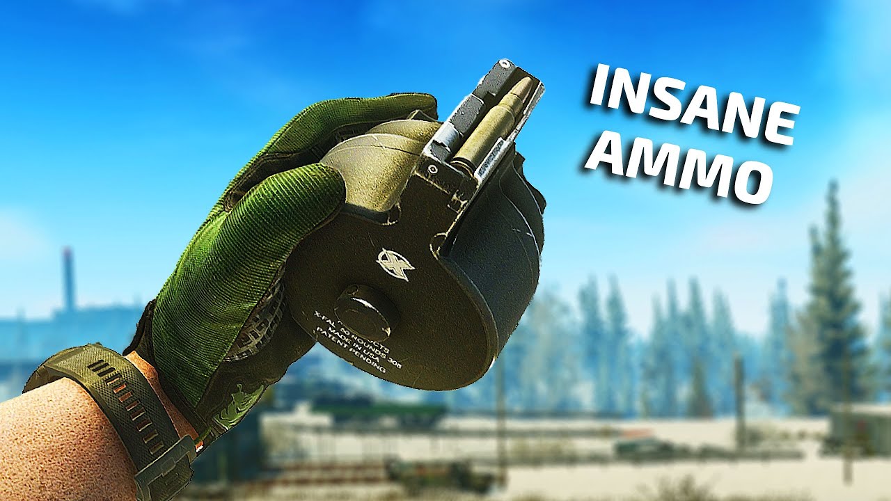 This CHEAP ammo absolutely destroys players in Escape From Tarkov