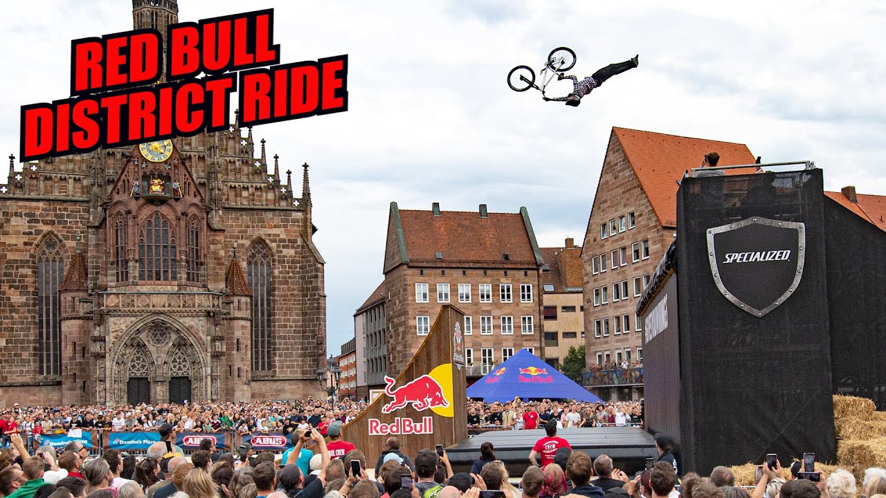 MŮJ RED BULL DISTRICT RIDE
