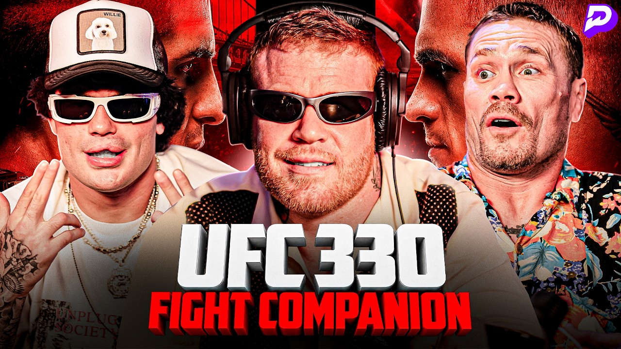 UFC 330 FIGHT COMPANION TIM WELCH, JOE RIGGS, TOMMY MCMILLEN AND MORE!