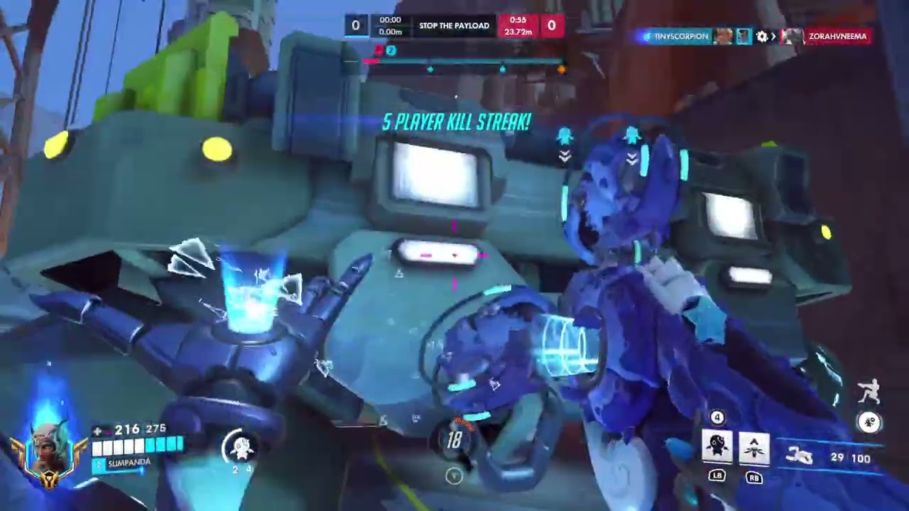 This Overwatch Session Went Completely Off the Rails!!