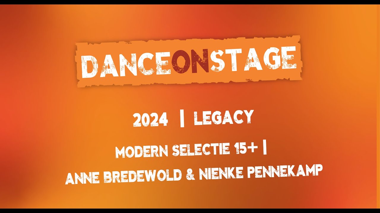 RKDOS Dance On Stage 2024 | Modern Selectie 15+ | Legacy