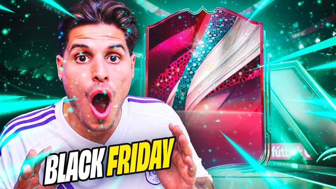 ME TOCAN TODAS ESTAS CARTAS ESPECIALES EN EL PRIMER DIA DEL BLACK FRIDAY!! | FC 26