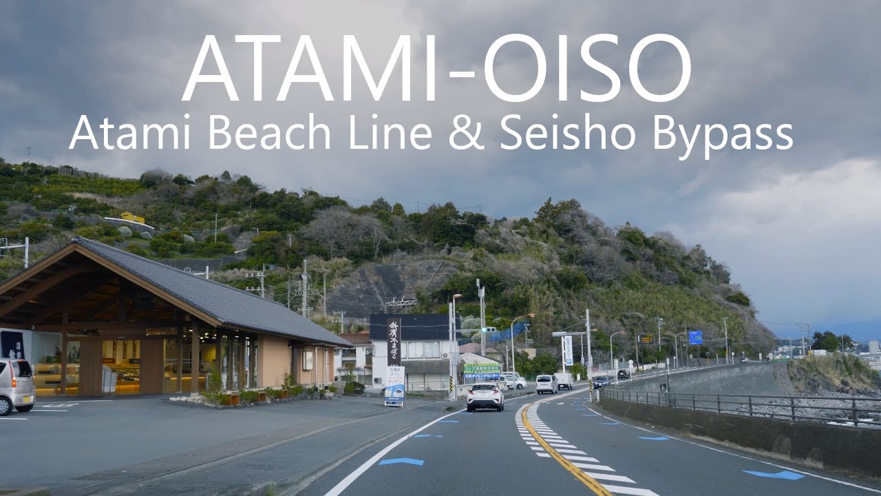 Japan Drive | Atami to Oiso, Japan Thru Atami Beach Line & Seisho Bypass