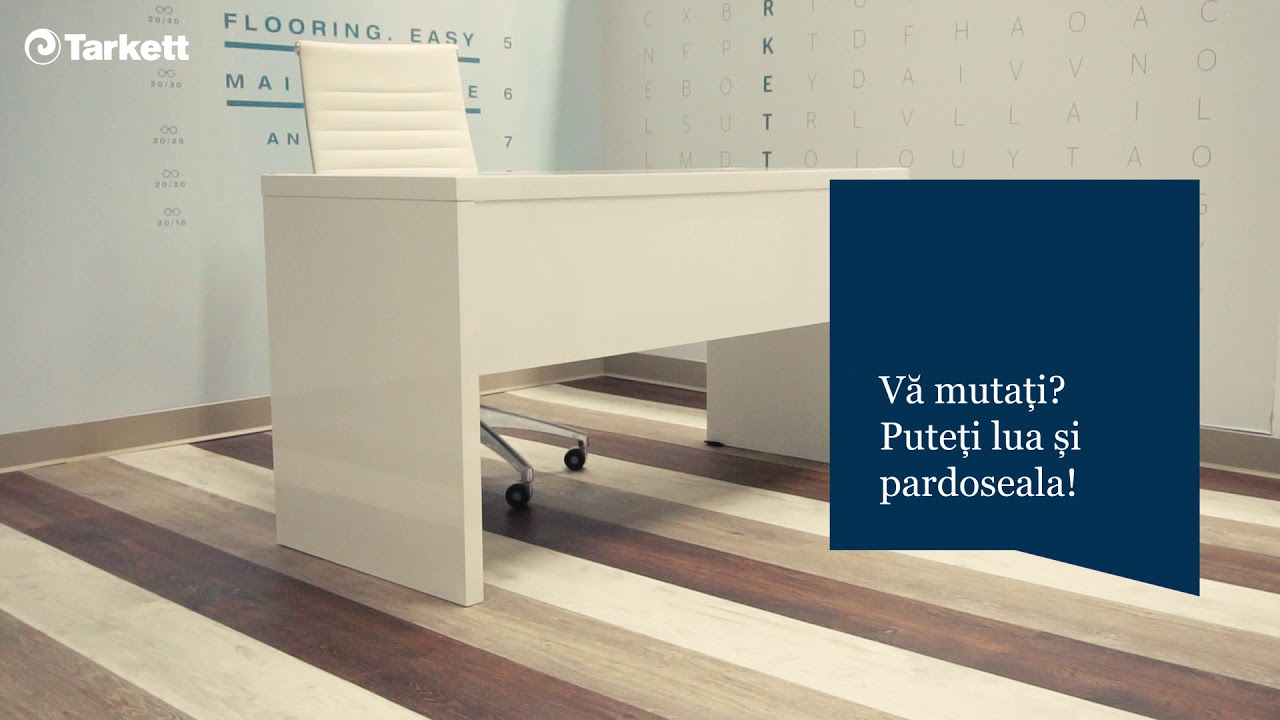 Renovare rapidă cu plăci LVT, &icirc;n doar c&acirc;teva ore. At&acirc;t de simplu! - Tarkett Rom&acirc;nia