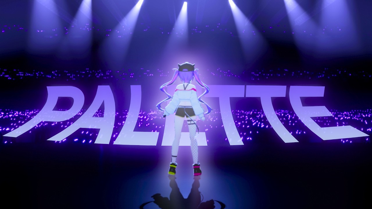 Palette - 常闇トワ【Hololive Fan Concert】