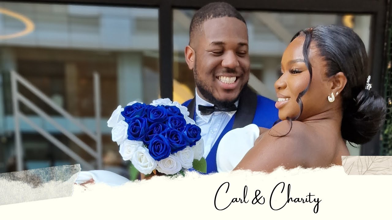 Birmingham Wedding Recap: The Moment Carl & Charities Became Husband & Wife
