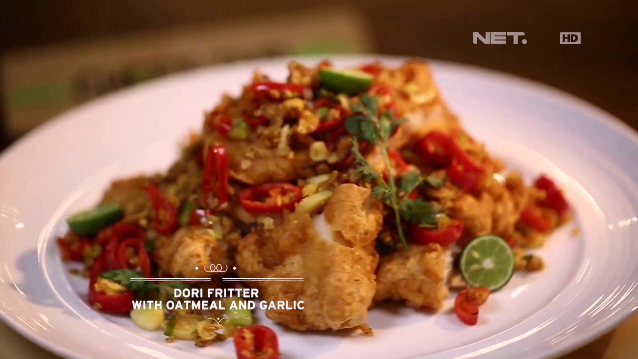 Chef's Table - Dori Fritter with Oatmeal and Garlic