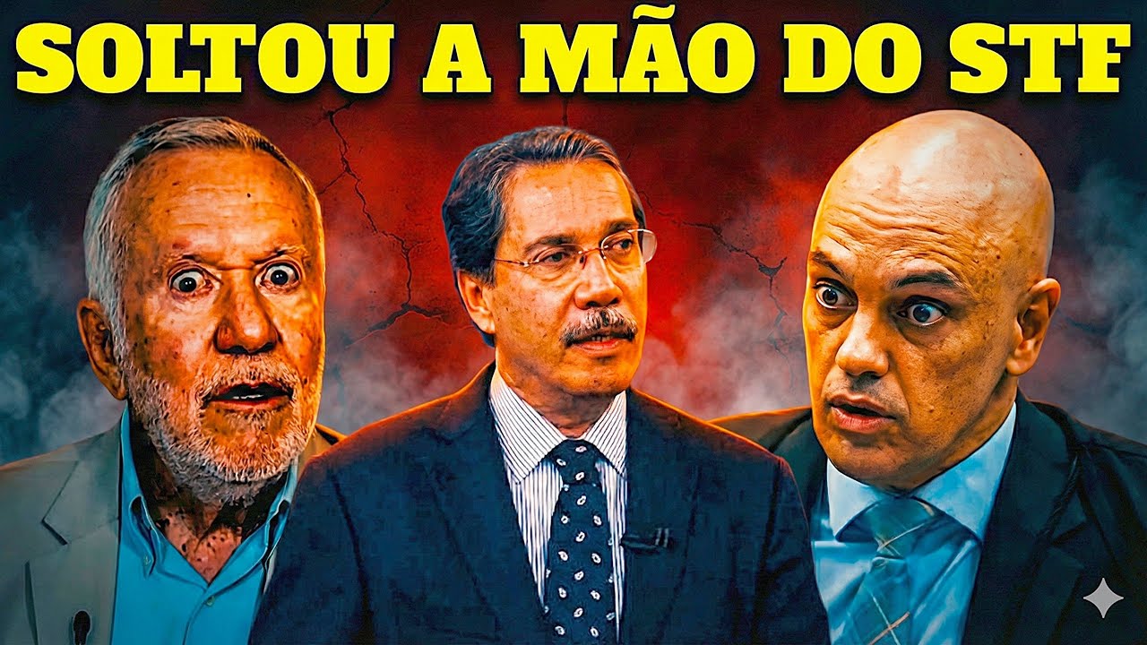 BOMBA AGORINHA! MORAES DO STF NÃO RESISTIU APÓS PRESSÃO MERVAL DO GLOBO PEDE PRISÃO IMEDIATA DE JUIZ
