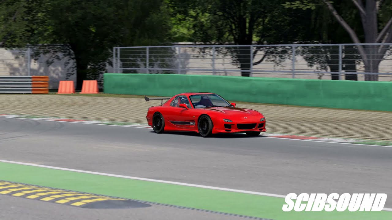 SCIBSOUND Mazda RX7 tuned sound mod v1.0