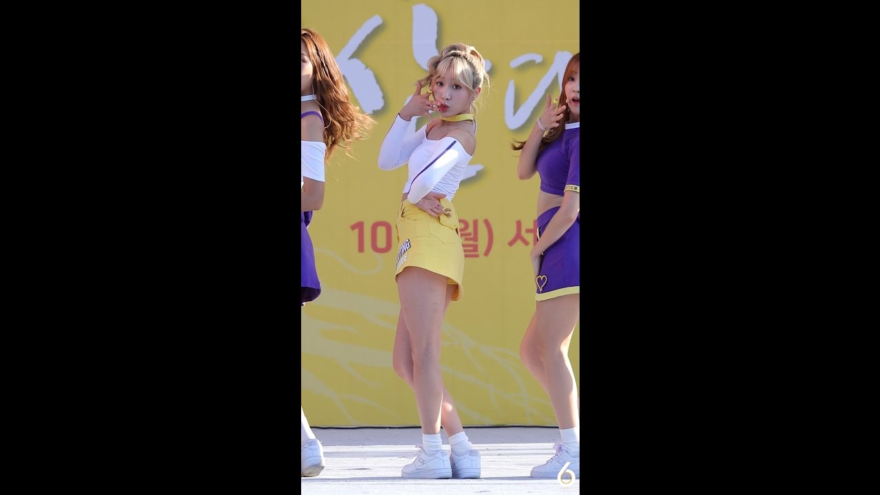 161003 인삼대축제 라붐(LABOUM) - 달콤하게 소연 직캠