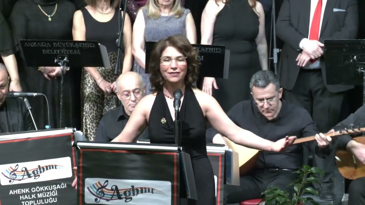 Bu dağdan aşmak olmaz- Solist Feride GÖKHAN