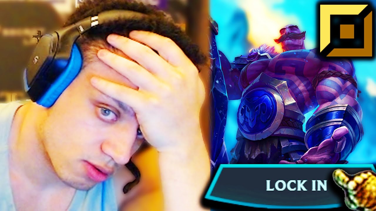 TYLER1 BRAUM TOP MISSCLICK...