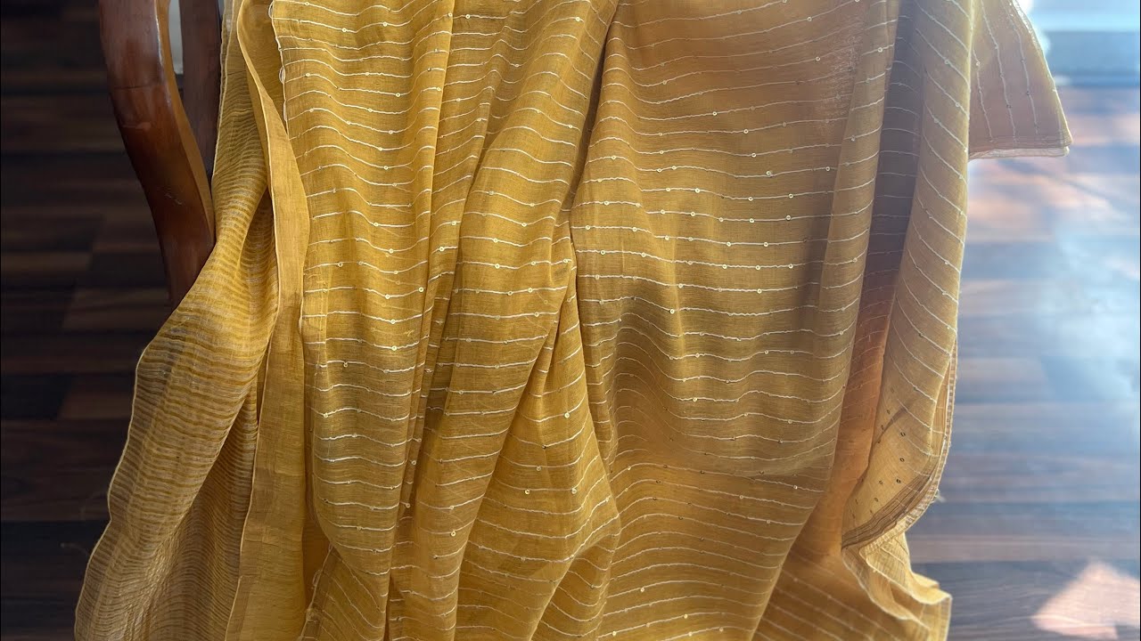 Exclusive Premium tissue linen sarees||STAND OUT|| 📞8121129550