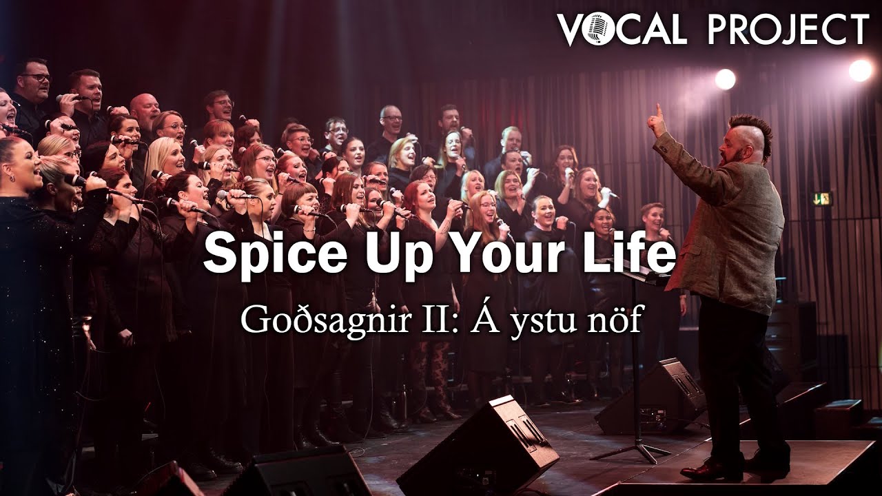 Spice Up Your Life - Goðsagnir II í Norðurljósum Hörpu 25. maí 2023