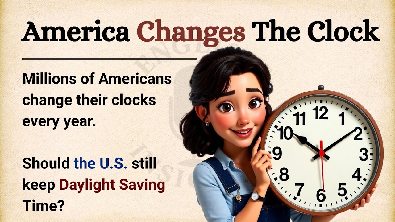 Daylight Saving Time 2026: When Do Clocks Change in the USA? | Learn English
