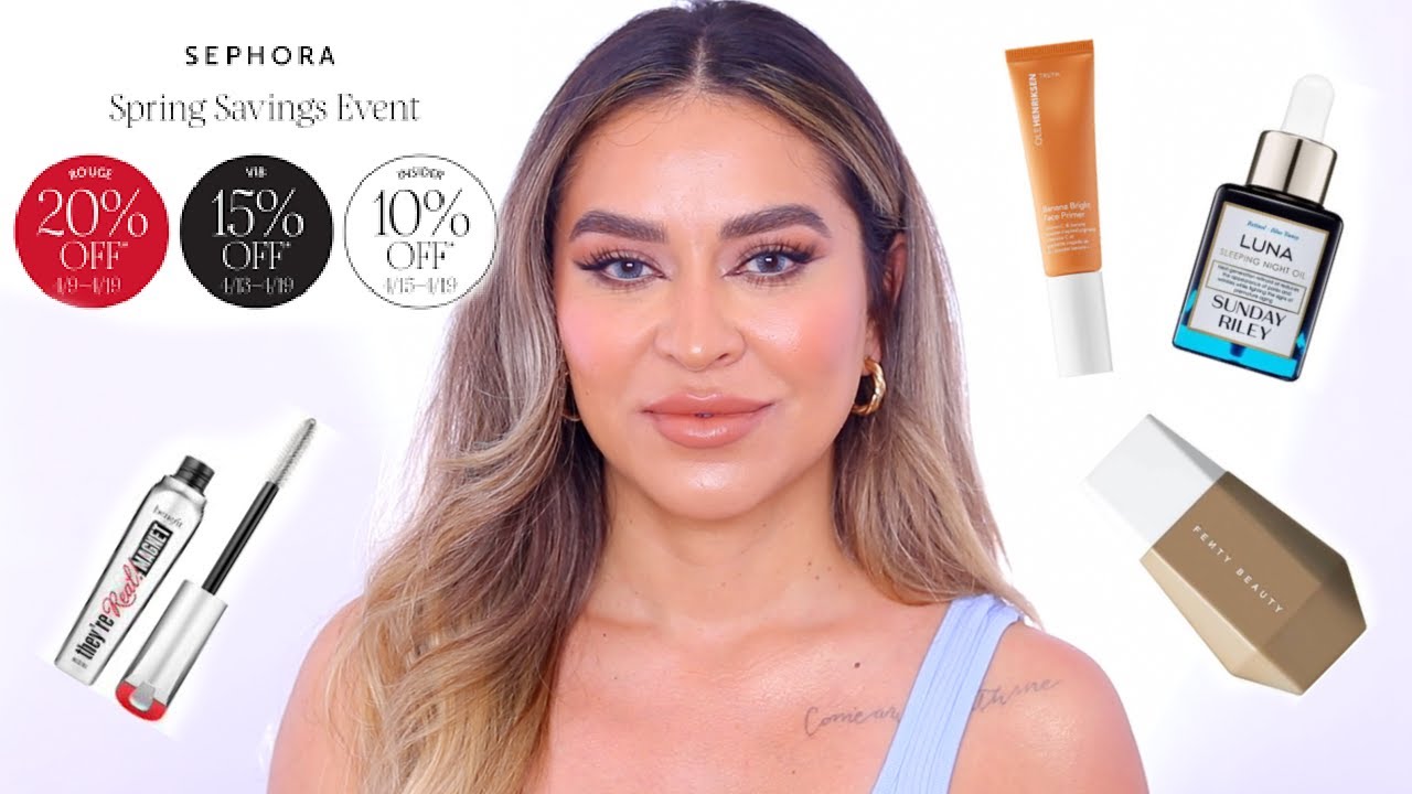 Sephora VIB Spring Sale Recommendations || 2021
