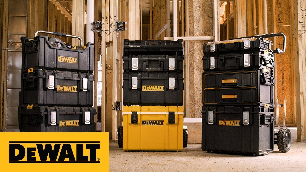 DEWALT&reg; ToughSystem&reg;: INFINITE POSSIBILITIES&trade;