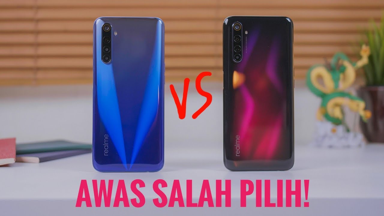 REALME 6 vs REALME 6 PRO | Perbedaan PENTING yang Harus Diketahui Sebelum Membeli
