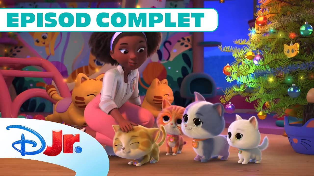 🎄Super Crăciun! | Super Pisicuțe | Disney Junior România