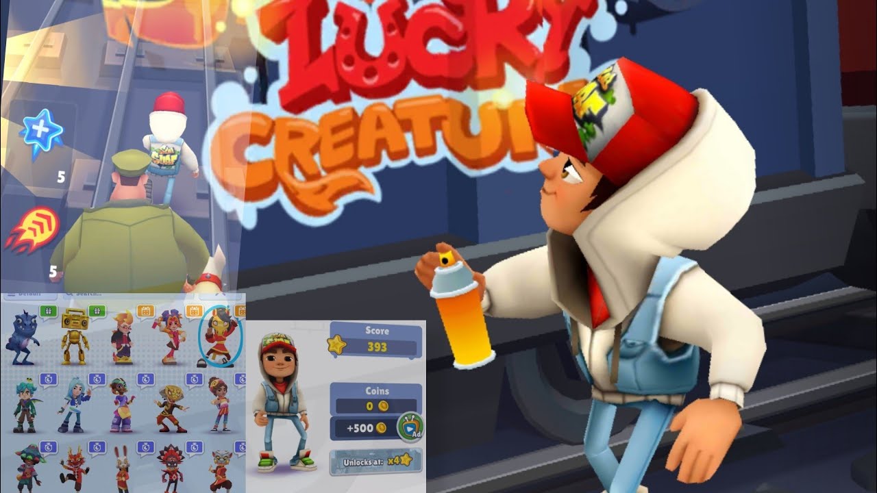 Subway Surfers Gameplay PC -First play